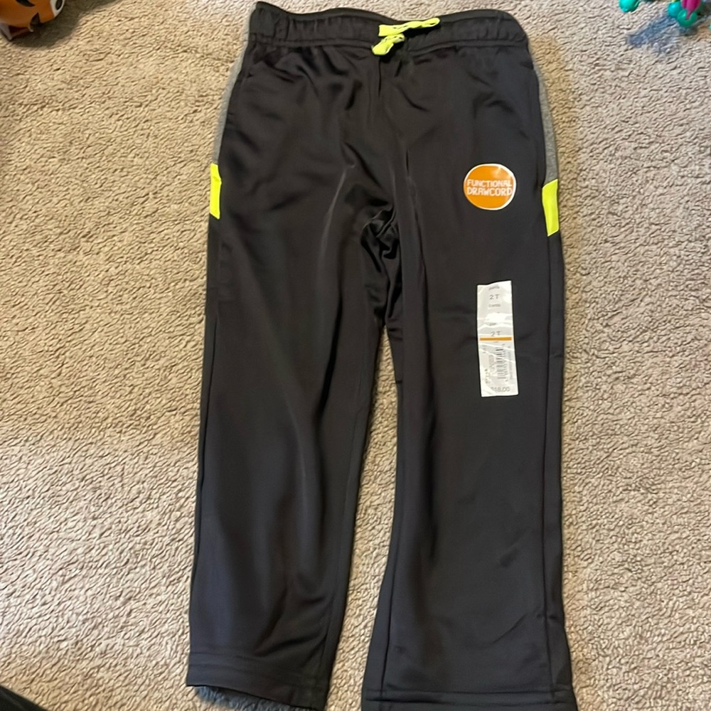 Jumping Bean Active pants toddler boys size 2T NWT